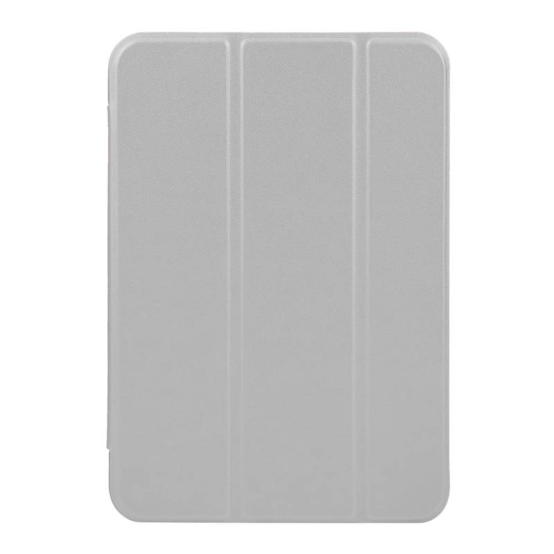 Чохол-книжка BeCover Tri Fold Soft TPU для Apple iPad Mini 7 2024 8.3“ Gray (712446)