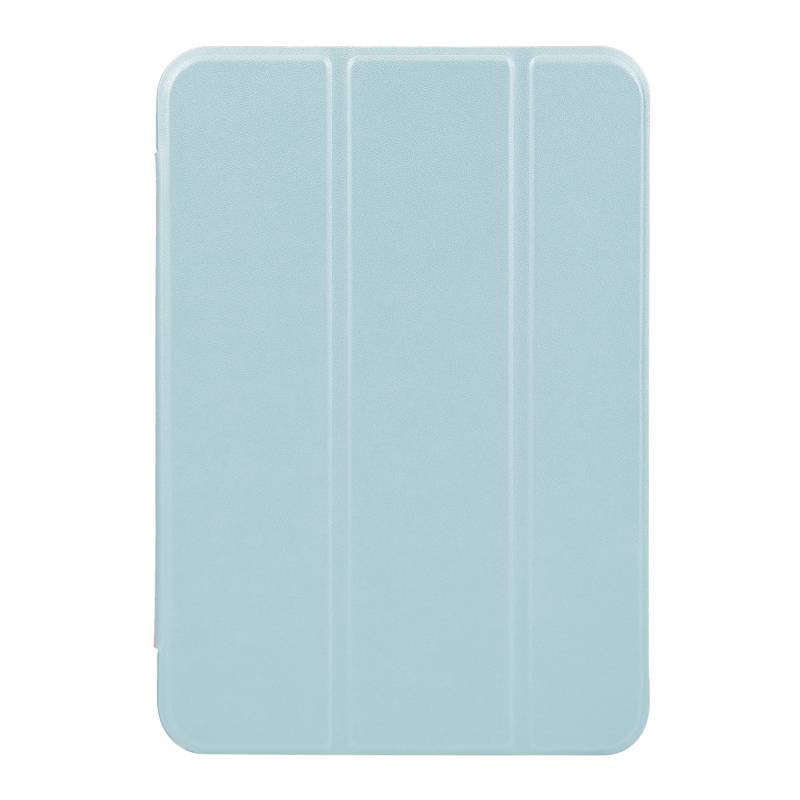 Чохол-книжка BeCover Tri Fold Soft TPU для Apple iPad Mini 7 2024 8.3“ Light Blue (712447)