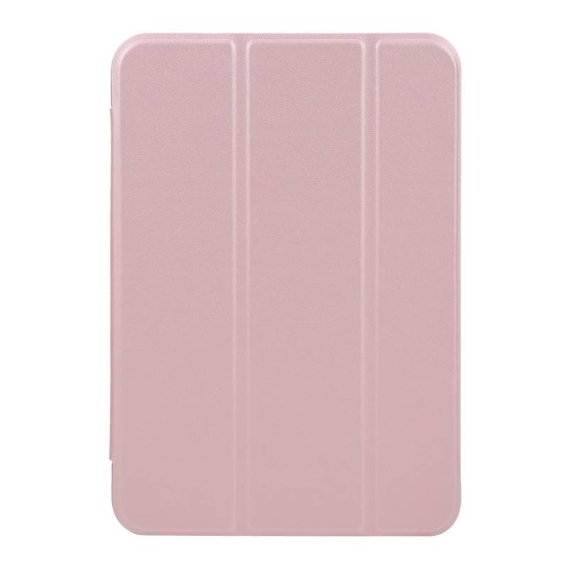 Чохол-книжка BeCover Tri Fold Soft TPU для Apple iPad Mini 7 2024 8.3“ Pink (712448)
