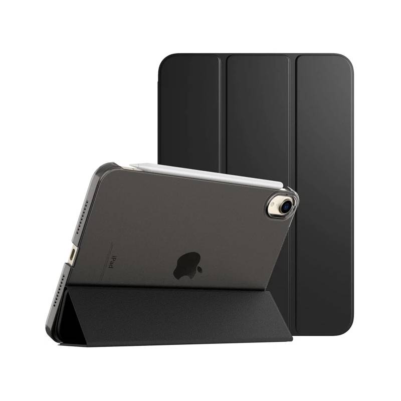 Чохол-книжка BeCover Tri Fold Hard для Apple iPad Mini 7 2024 8.3“ Black (712450)