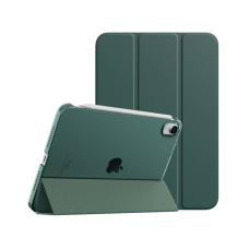 Чохол-книжка BeCover Tri Fold Hard для Apple iPad Mini 7 2024 8.3“ Dark Green (712451)