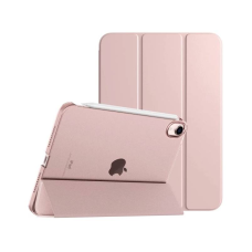 Чохол-книжка BeCover Tri Fold Hard для Apple iPad Mini 7 2024 8.3“ Pink (712454)