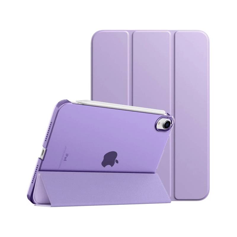 Чохол-книжка BeCover Tri Fold Hard для Apple iPad Mini 7 2024 8.3“ Purple (712455)