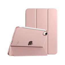 Чохол-книжка BeCover Tri Fold Hard для Apple iPad Mini 7 2024 8.3“ Rose Gold (712456)
