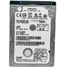 Накопичувач HDD 2.5“ SATA 250Gb Hitachi, 8Mb, 5400 rpm (HTS543225A7A384) гар 12 мес