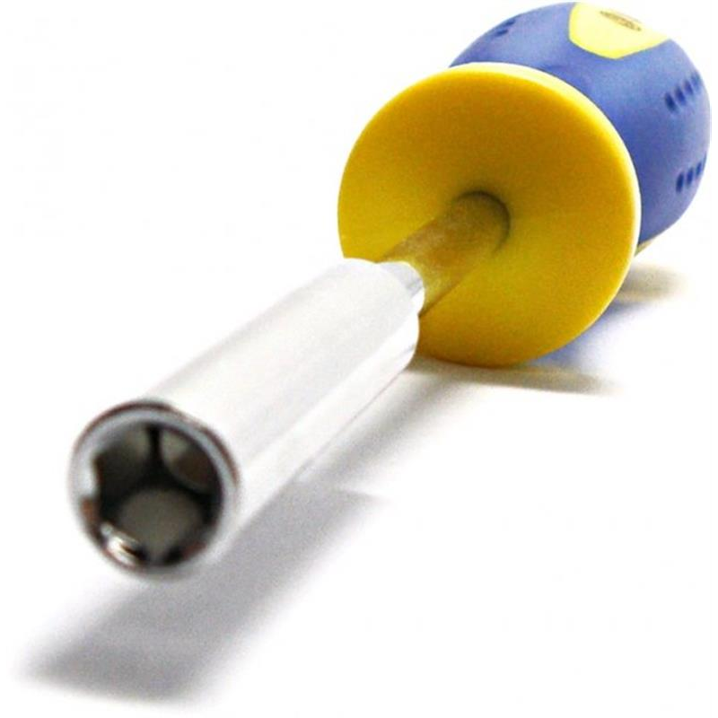 Викрутка-тримач біт S&R 1/4“ 100 мм зі змінними бітами 11 шт (250011100)