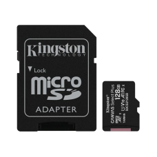 Карта пам`яті MicroSDXC 128GB UHS-I Class 10 Kingston Canvas Select Plus R100MB/s + SD-адаптер (SDCS2/128GB)
