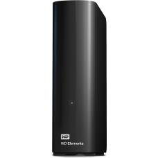 Зовнішній жорсткий диск 3.5“ USB 16.0TB WD Elements Desktop Black (WDBWLG0160HBK-EESN)