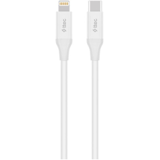 Кабель Ttec USB Type-C - Lightning (M/M), 1.5 м, White (2DK40B)