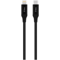 Кабель Ttec USB Type-C - Lightning (M/M), 1.5 м, Black (2DK40S)
