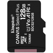 Карта пам`яті MicroSDXC 128GB UHS-I Class 10 Kingston Canvas Select Plus R100MB/s (SDCS2/128GBSP)