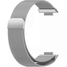 Ремінець BeCover Milanese Style для Amazfit Stratos (22mm)/Stratos 2/2S/3/Amazfit GTR 2/Amazfit GTR 47mm/Amazfit GTR Lite 47mm/Amazfit Nexo/Amazfit Pace/Amazfit GTR 3 Pro Silver (707731)