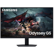 Монiтор Samsung 32“ Odyssey G5 LS32DG500 (LS32DG500EIXCI) IPS Black 180Hz
