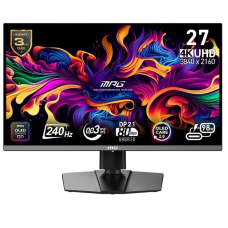 Монітор MSI 26.5“ MPG 272URX QD-OLED Black 240Hz