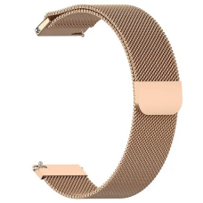 Ремінець BeCover Milanese Style для Samsung Galaxy (20mm)/Watch 5/ Watch 4 40/44mm/Watch 4 Classic 42mm/Watch Active/Active 2 40/44mm/Watch 3 41mm/Gear S2/Classic/Gear Sport Brown (707672)