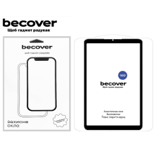 Захисне скло BeCover 10D для Xiaomi Redmi Pad SE 8.7“ Black (712126)