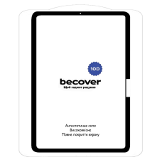 Захисне скло BeCover 10D для Apple iPad Pro 11“ M4 2024 Black (711677)