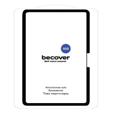 Захисне скло BeCover 10D для Apple iPad Pro 13“ M4 2024 Black (711678)
