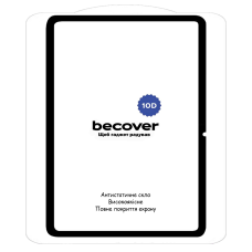 Захисне скло BeCover 10D для Lenovo Tab Plus 11.5“ Black (711835)