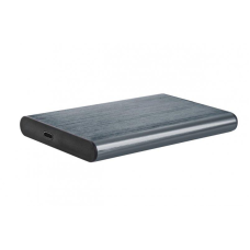 Зовнішня кишеня Gembird SATA HDD 2.5“, USB 3.1, алюміній, Grey (EE2-U3S-6-GR)