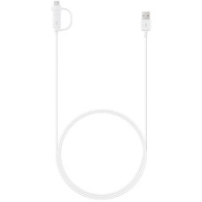 Кабель Samsung USB Type-C/microUSB - USB, (M/M), 1.5 м, White (EP-DG930DWEGRU)