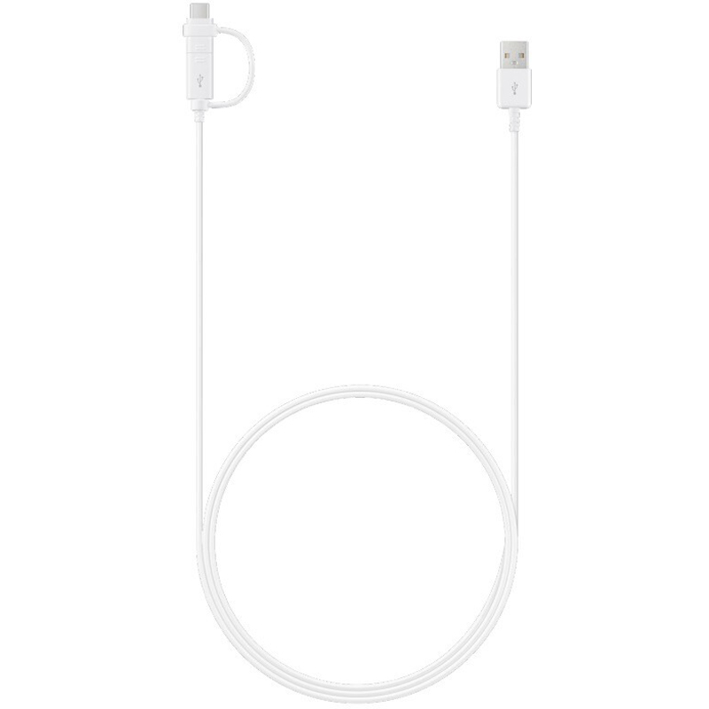 Кабель Samsung USB Type-C/microUSB - USB, (M/M), 1.5 м, White (EP-DG930DWEGRU)