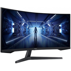 Монiтор Samsung 34“ Odyssey G5 (LC34G55TWWIXCI) VA Black Curved