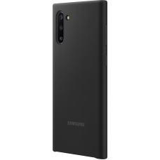 Чохол-накладка Samsung Silicone Cover для Samsung Galaxy Note 10 SM-N970 Black (EF-PN970TBEGRU)