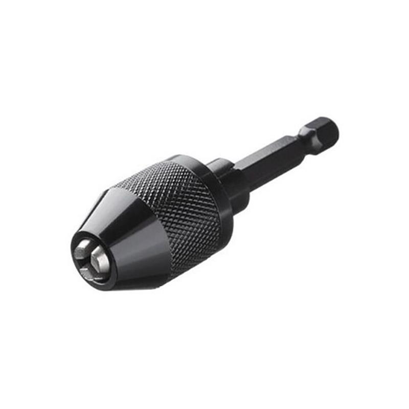 Патрон свердлильний S&R 0.5-6.5 мм з перехідником 1/4“ (215013003)