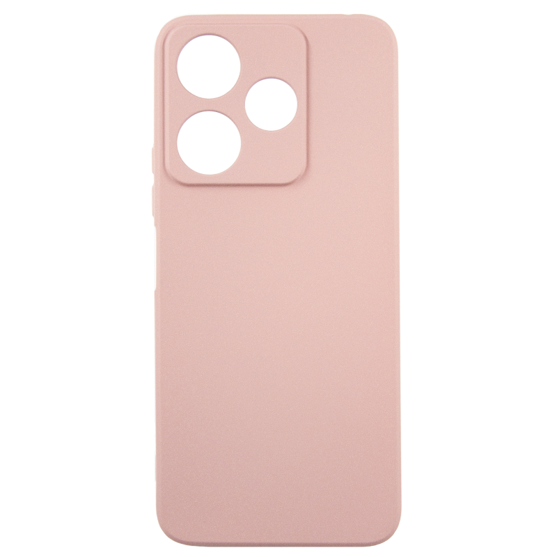 Чохол-накладка Dengos для Xiaomi Redmi 13 4G Pink (DG-KM-99) + захисне скло
