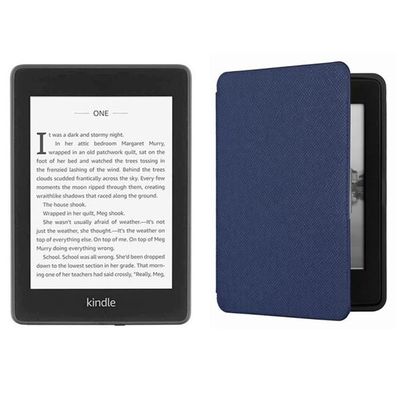 Чохол-книжка BeCover Ultra Slim для Amazon Kindle 11th Gen. 2022 6“ Deep Blue (708847)