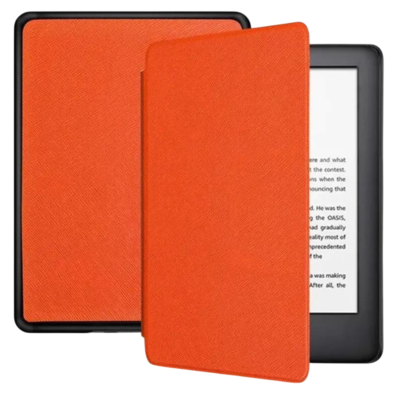 Чохол-книжка BeCover Ultra Slim для Amazon Kindle 11th Gen. 2022 6“ Orange (708850)