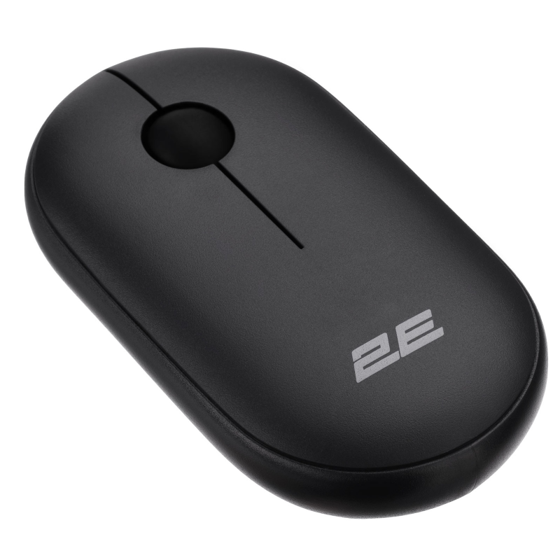 Миша бездротова 2E MF300 Silent Graphite Black (2E-MF300WBK)