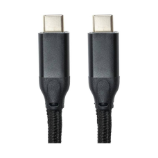 Кабель San Guan USB Type-C - USB Type-C (M/M) PD 60W, 3 м, Black (CA914104)