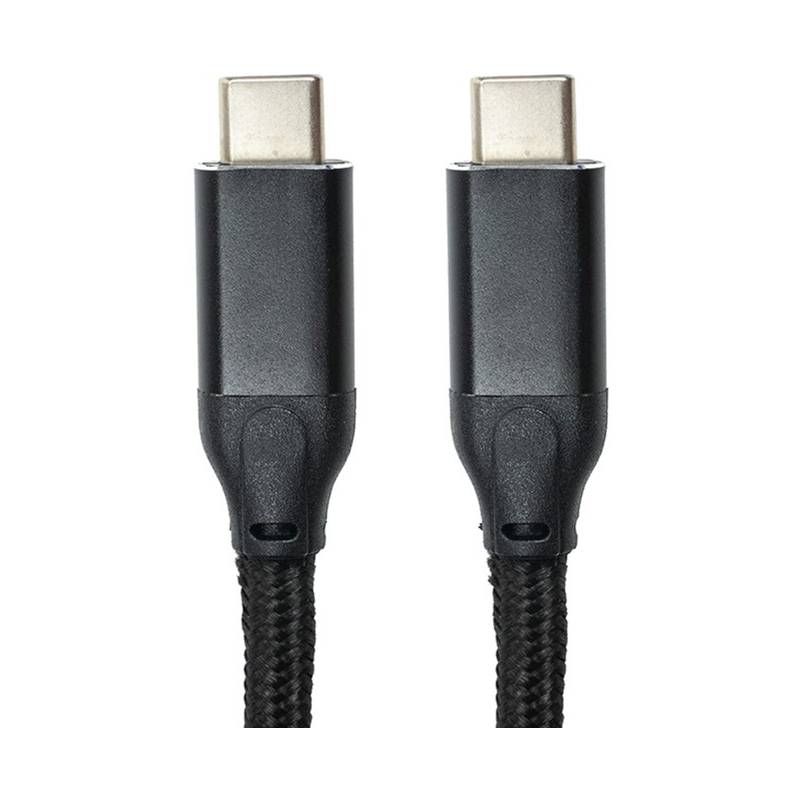 Кабель San Guan USB Type-C - USB Type-C (M/M) PD 60W, 3 м, Black (CA914104)