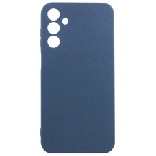 Чохол-накладка Dengos для Samsung Galaxy M15 SM-M156 Blue (DG-KM-89) + захисне скло