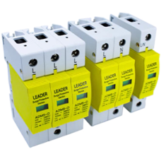 Обмежувач перенапруги Leader АC2P 385В 40кА (LA-SPD2P-40KA)