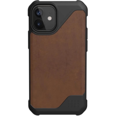 Чохол-накладка Urban Armor Gear Metropolis Lite для Apple iPhone 12 Mini Leather Brown (11234O118380)