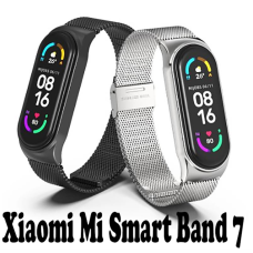 Ремінець BeCover Metal для Xiaomi Mi Smart Band 7 Rose Gold (707496)