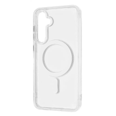 Чохол-накладка Wave Clear Case (PC+TPU) with Magnetic Ring для Samsung Galaxy S24 SM-S921 Transparent