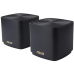Wi-Fi Mesh-система Asus ZenWiFi XD4 Plus 2pk Black (90IG07M0-MO3C30)