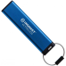 Флеш-накопичувач USB3.2 128GB Kingston IronKey Keypad 200 Type-A Blue (IKKP200/128GB)