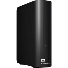 Зовнішній жорсткий диск 3.5“ USB 14.0TB WD Elements Desktop Black (WDBWLG0140HBK-EESN)