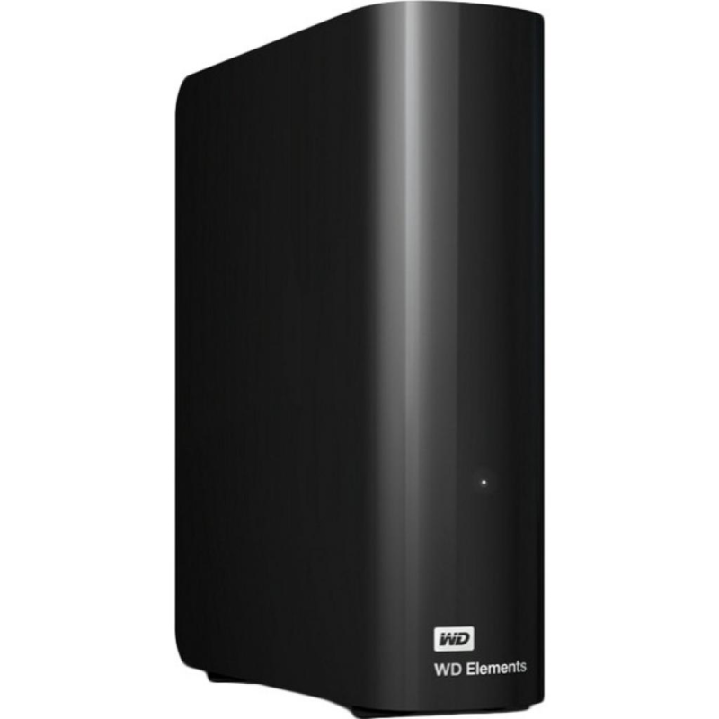 Зовнішній жорсткий диск 3.5“ USB 14.0TB WD Elements Desktop Black (WDBWLG0140HBK-EESN)