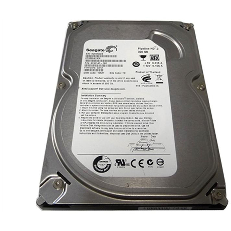 Накопичувач HDD SATA 320GB Seagate 5900rpm 16MB (ST3320413CS) Refurbished