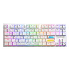 Набір кейкапів Hator PBT Keycaps Authentic Edition White (HTS-700)