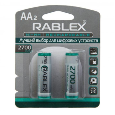Акумулятор Rablex AA (R6) 2700mAh 2шт