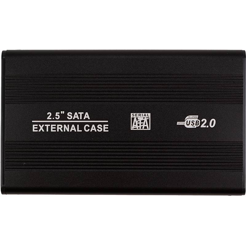 Зовнішня кишеня PowerPlant для HDD 2.5“ USB2.0 (HC380039)