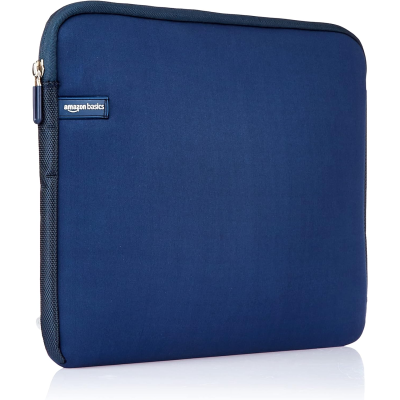 Чохол для ноутбука Amazon Basics Sleeve 15.6“ Navy Blue (B01EFMIL4U)