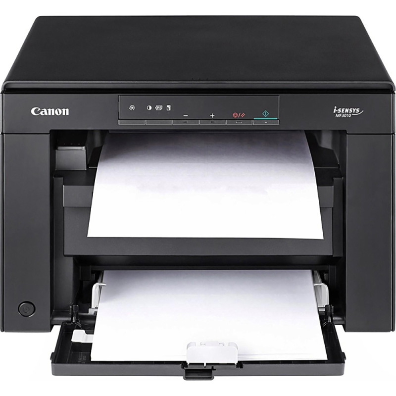 Багатофункціональний пристрій А4 ч/б Canon i-Sensys MF3010 + картриджи 2xCRG725 (5252B034AA)